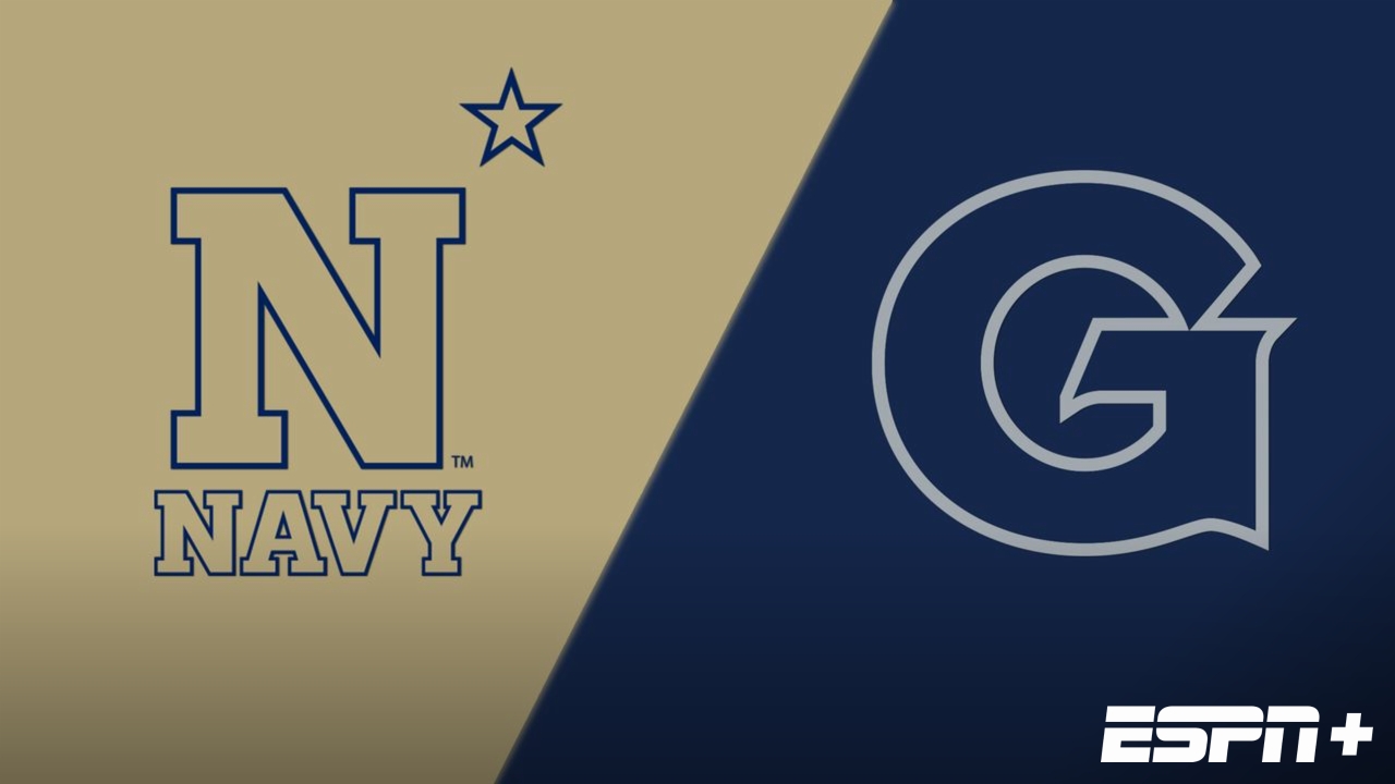 Navy vs. Georgetown (First Round)