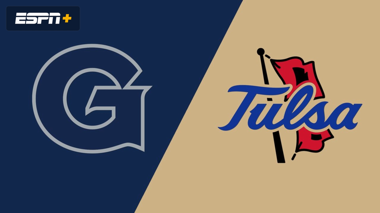 Georgetown vs. #15 Tulsa (Second Round)