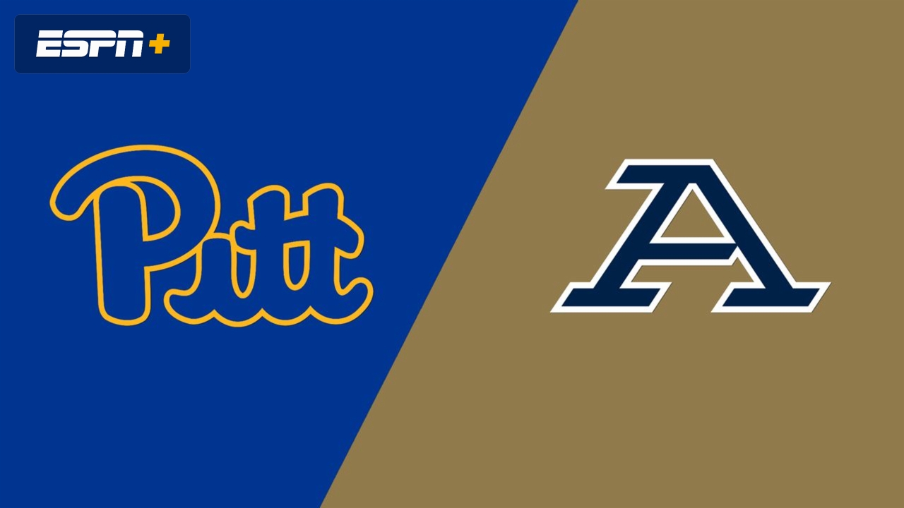 Pittsburgh vs. #16 Akron (Second Round)