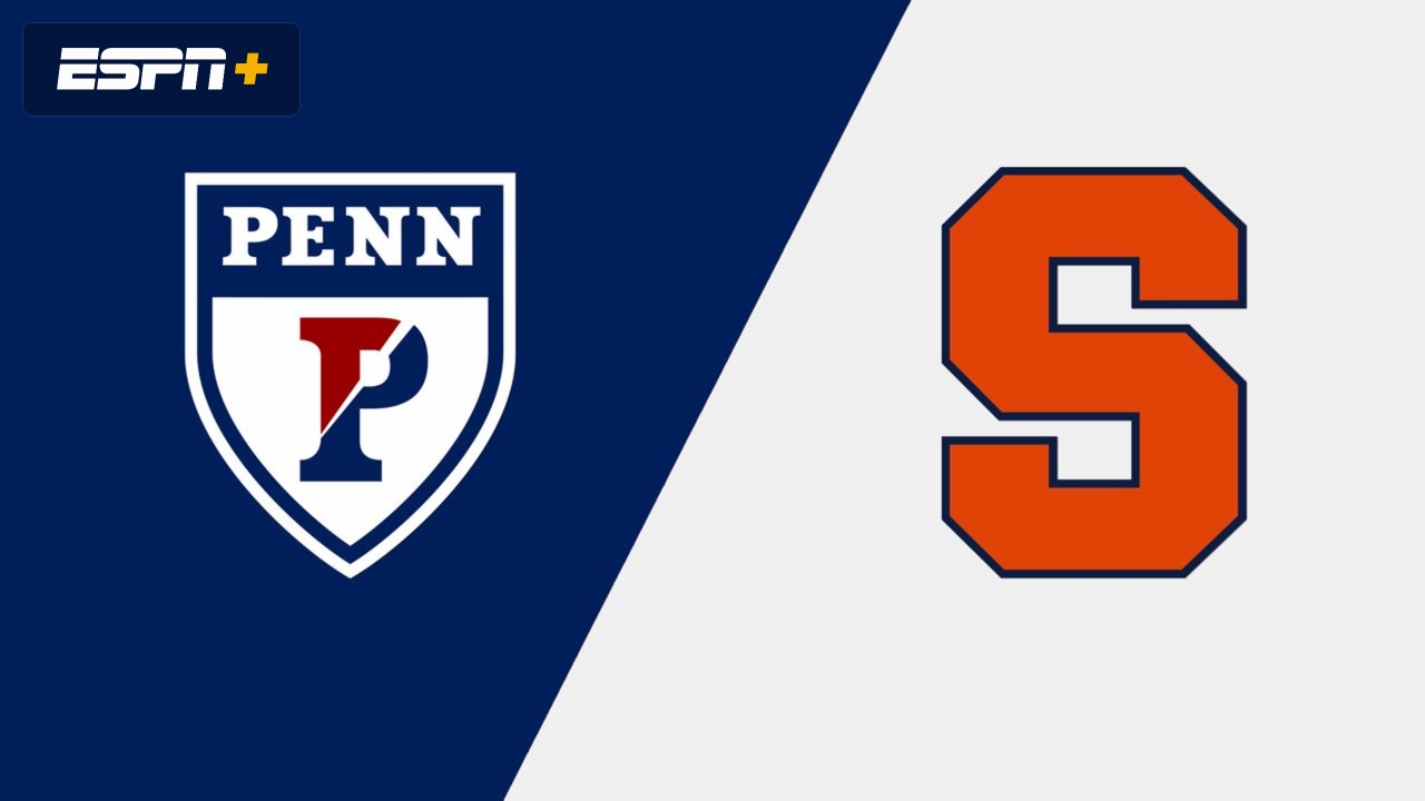 Pennsylvania vs. #3 Syracuse (Second Round)
