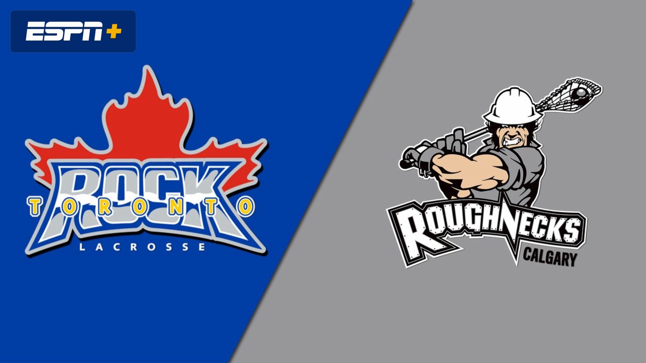 Toronto Rock vs. Calgary Roughnecks