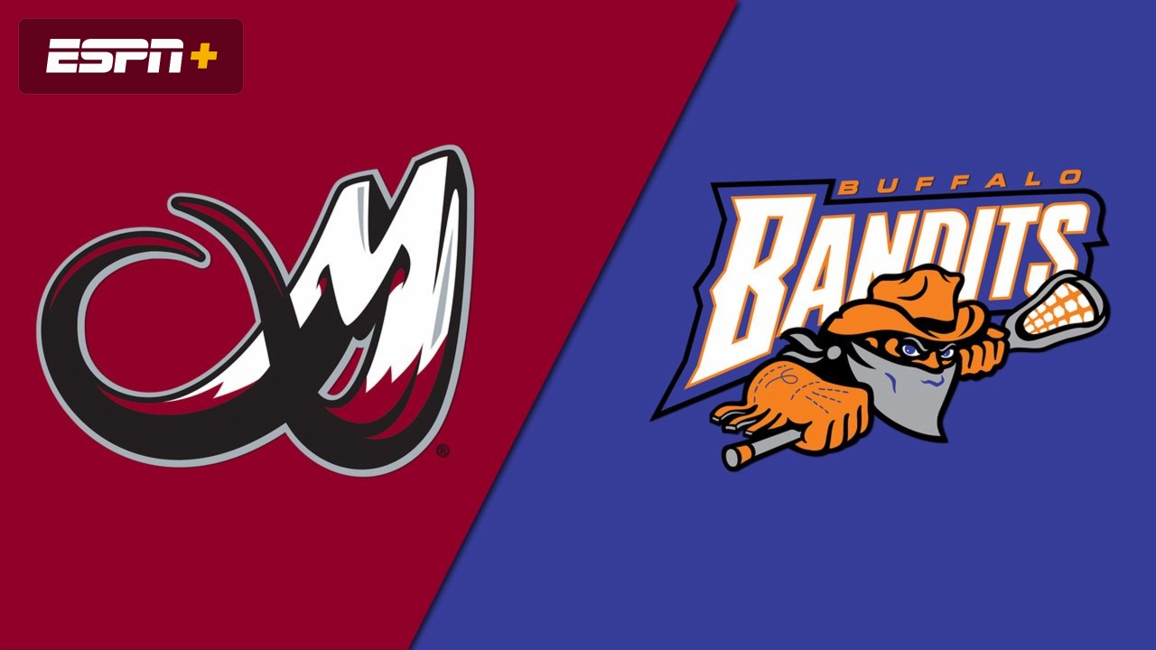 Colorado Mammoth vs. Buffalo Bandits