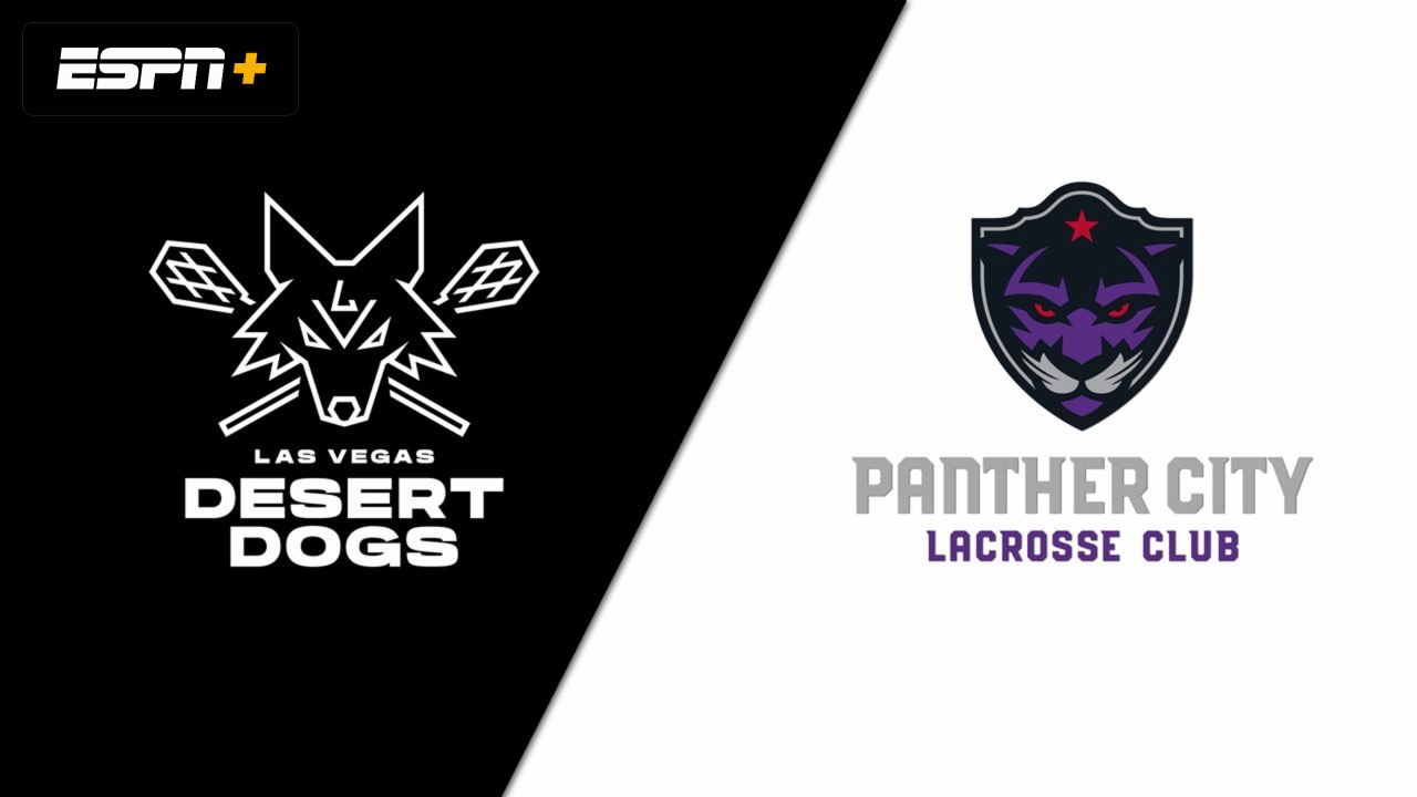 Las Vegas Desert Dogs vs. Panther City Lacrosse Club