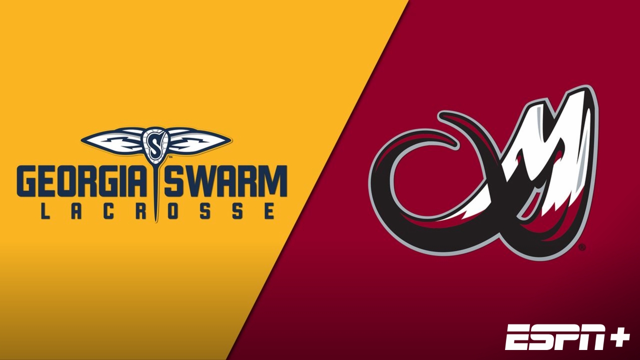 Georgia Swarm vs. Colorado Mammoth