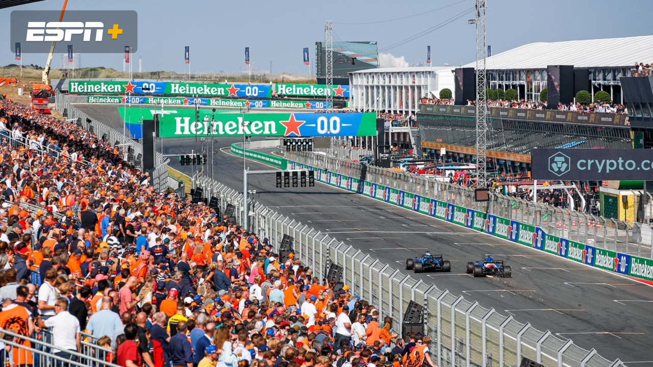 Formula 1 Heineken Dutch Netherlands Grand Prix