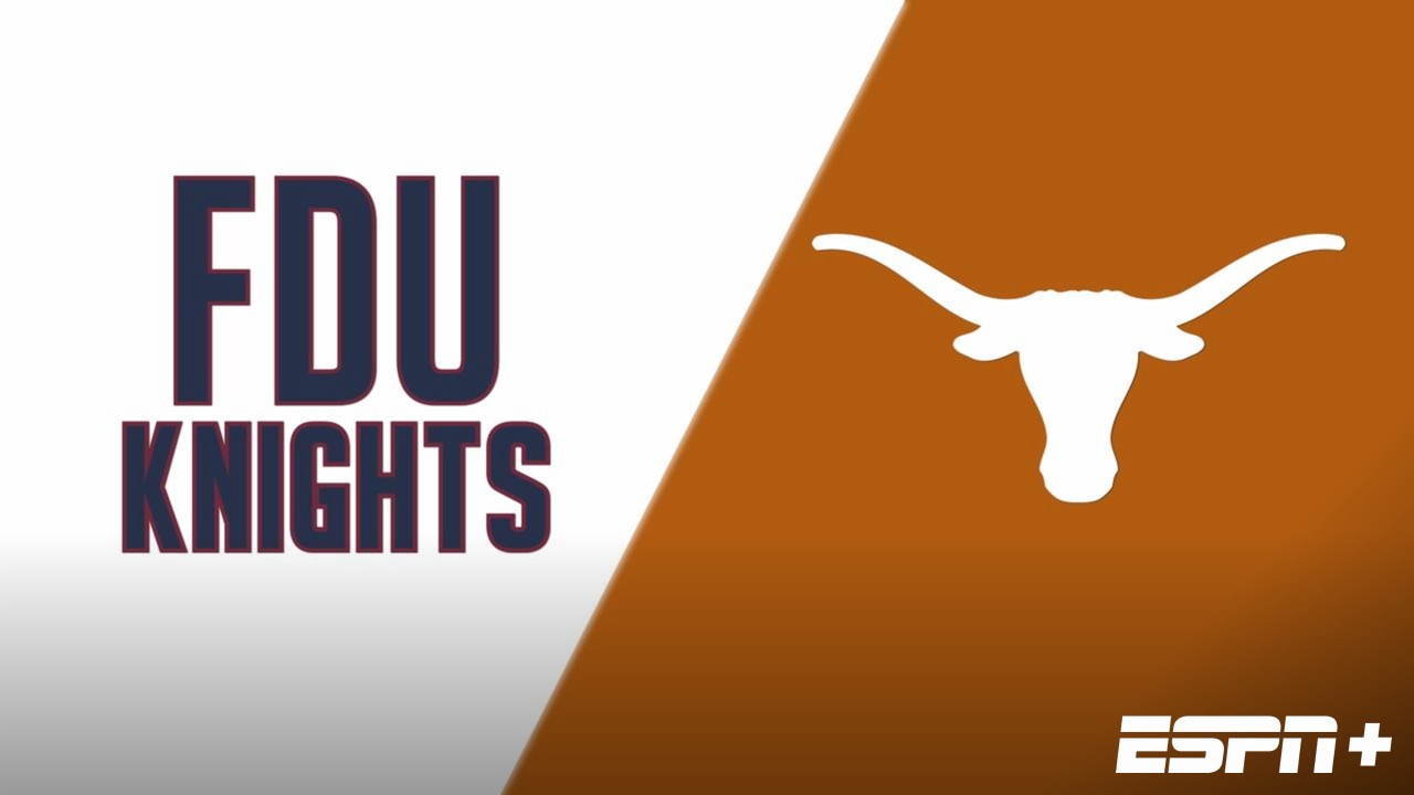 Fairleigh Dickinson vs. #1 Texas (First Round)