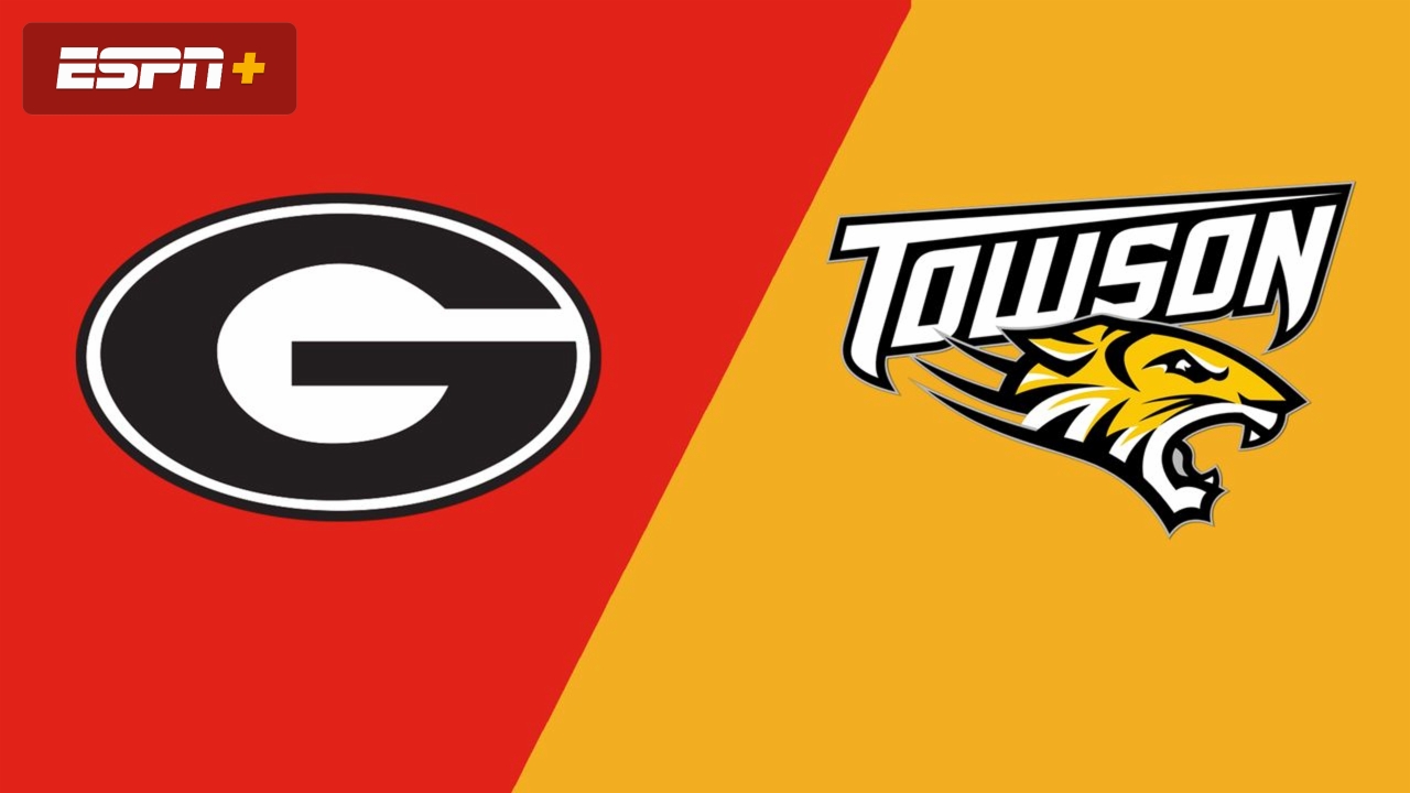 Georgia vs. #8 Towson (First Round)