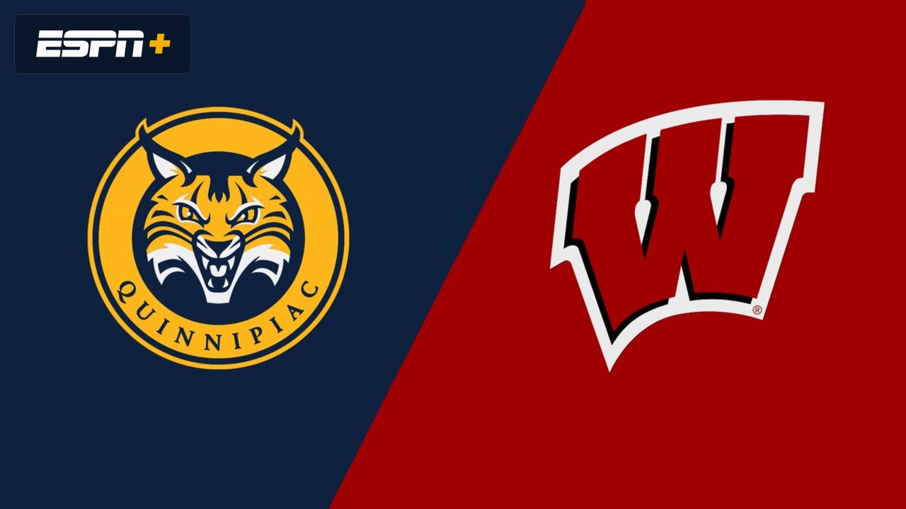 Quinnipiac vs. #1 Wisconsin (First Round)