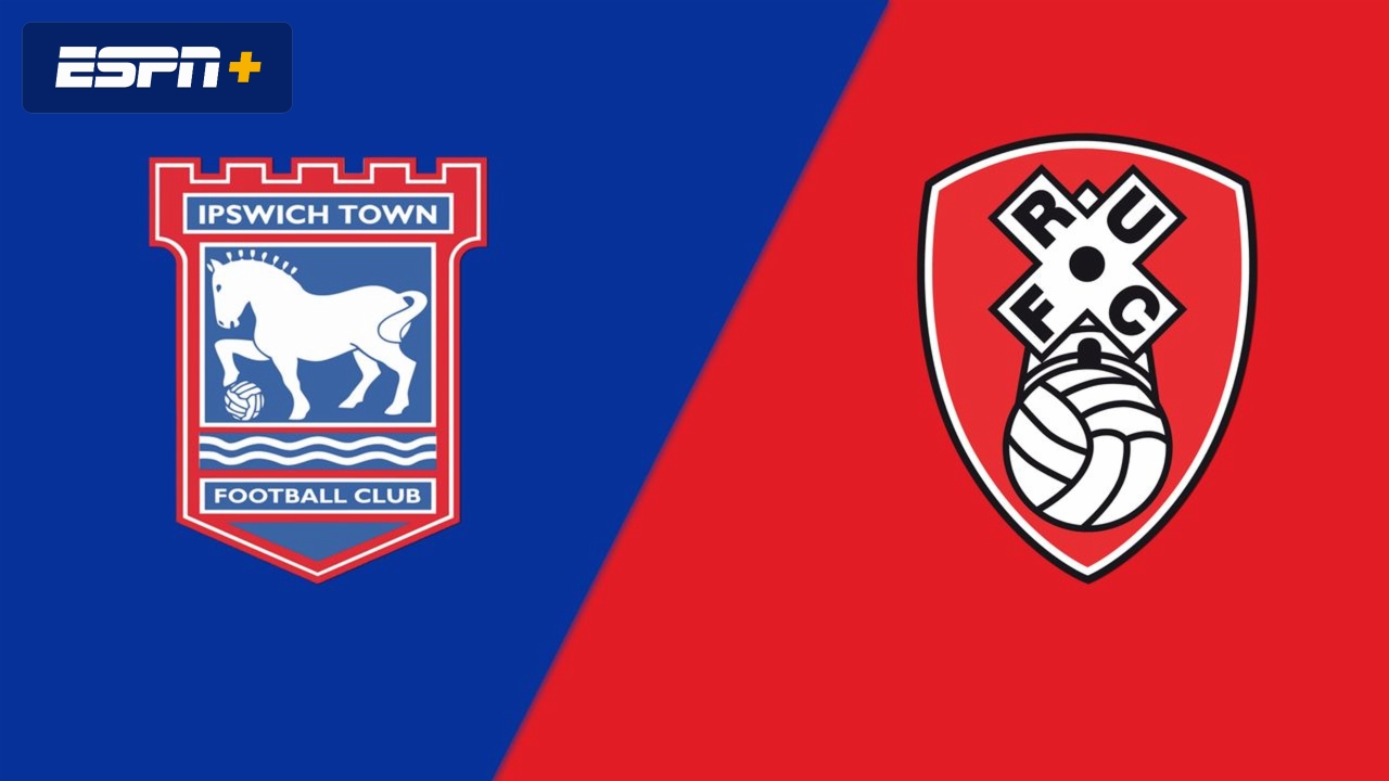 Ipswich Town vs. Rotherham United (Third Round) (FA Cup)