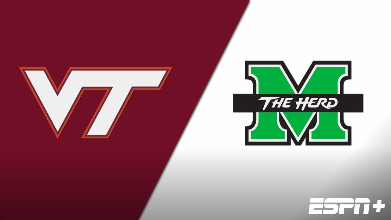 #22 Virginia Tech vs. Marshall