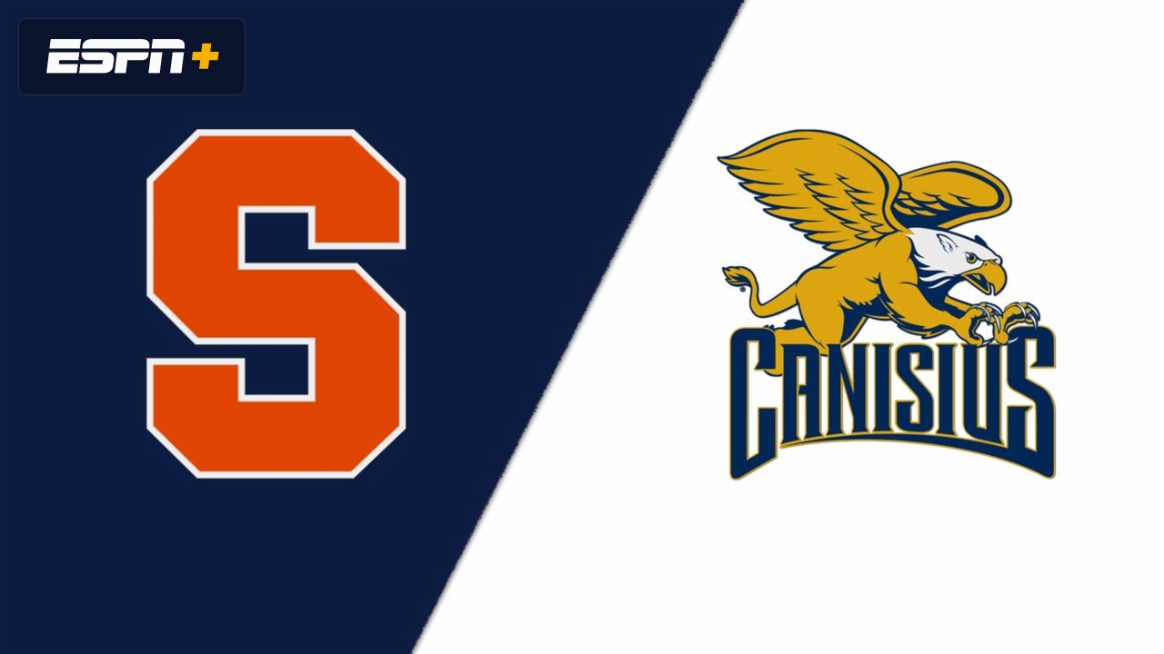 Syracuse vs. Canisius