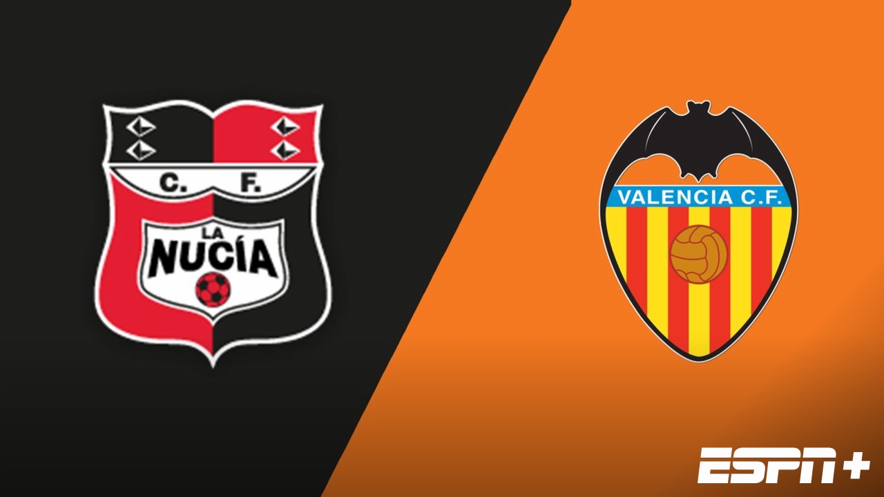 La Nucia vs. Valencia (Round of 32) (Copa del Rey)