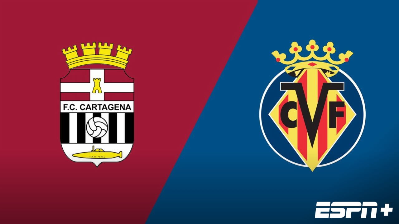 Cartagena vs. Villarreal (Round of 32) (Copa del Rey)