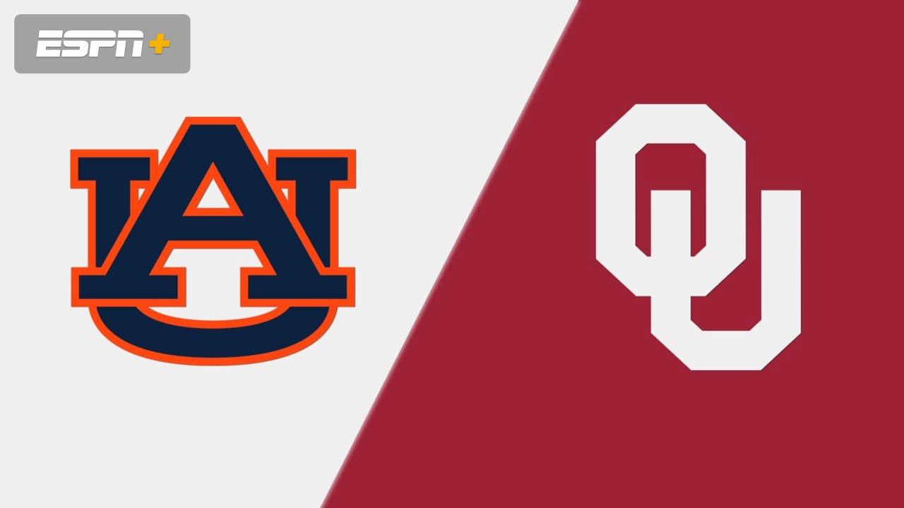 22 Auburn vs. 1 Oklahoma 3/18/23 Stream the Game Live Watch ESPN