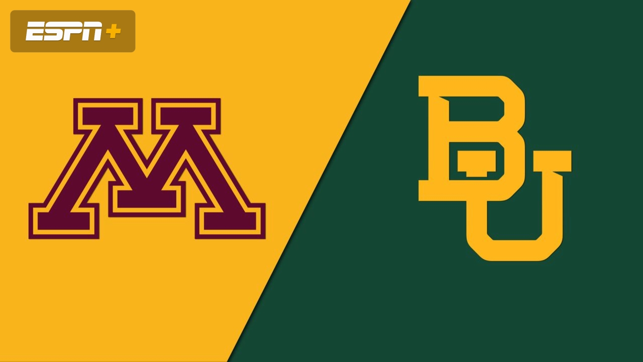 Minnesota vs. #22 Baylor
