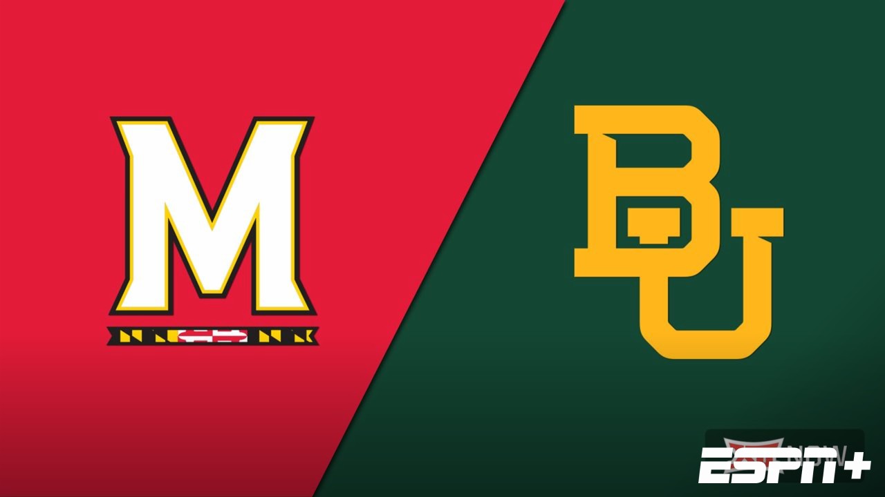 #23 Maryland vs. #22 Baylor