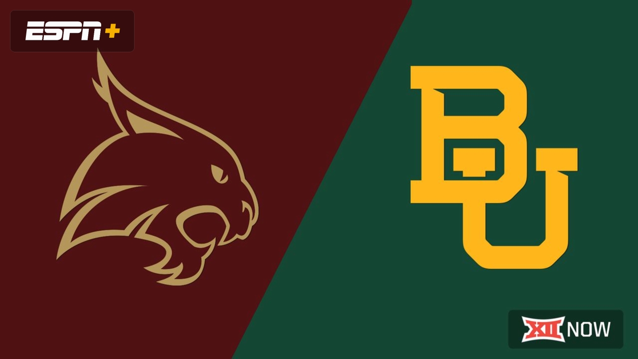 Texas State vs. #20 Baylor