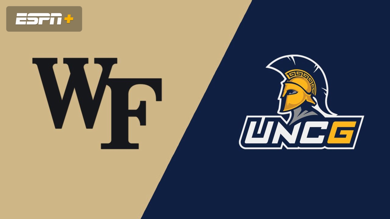Wake Forest vs. UNC Greensboro