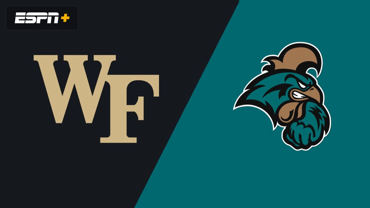 #5 Wake Forest vs. Coastal Carolina