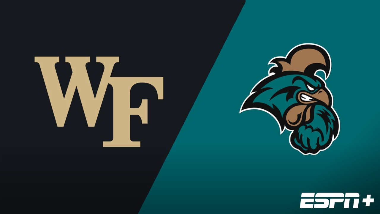#5 Wake Forest vs. Coastal Carolina