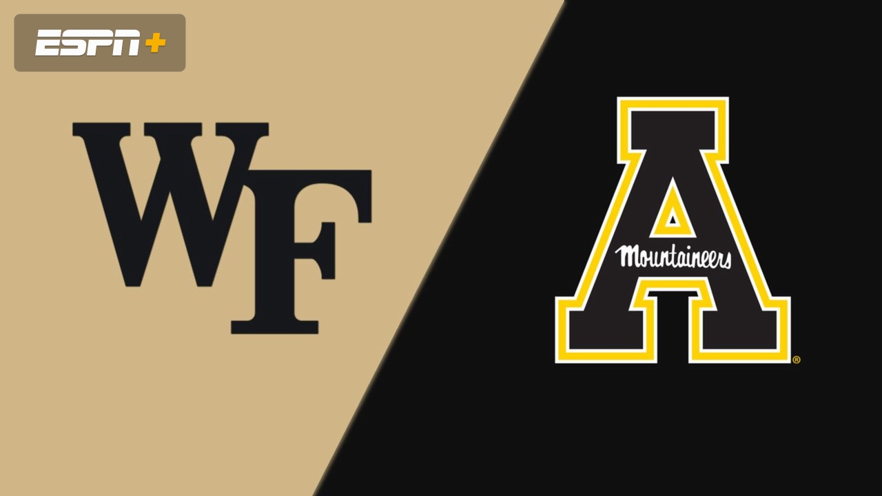 #2 Wake Forest vs. Appalachian State