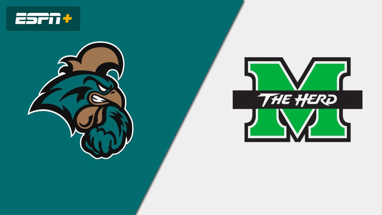 Coastal Carolina vs. Marshall (Second Round)