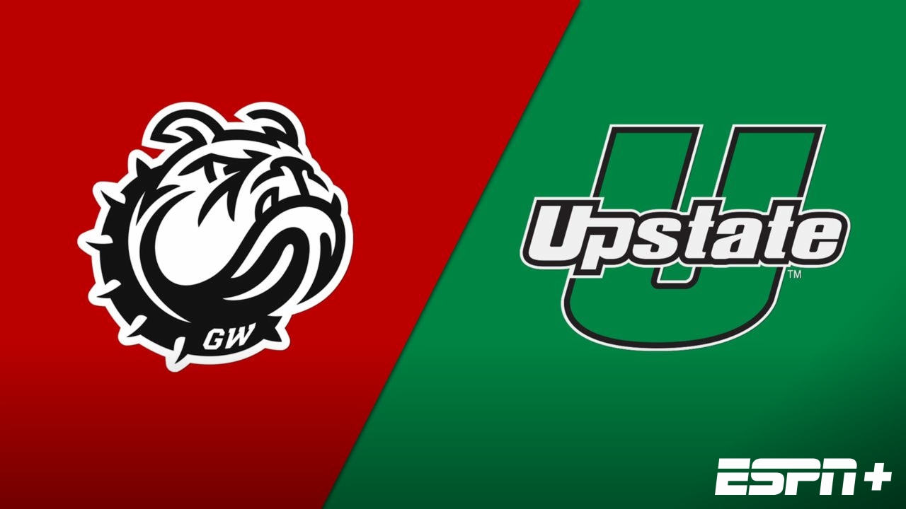 Gardner-Webb vs. South Carolina Upstate (Quarterfinal)