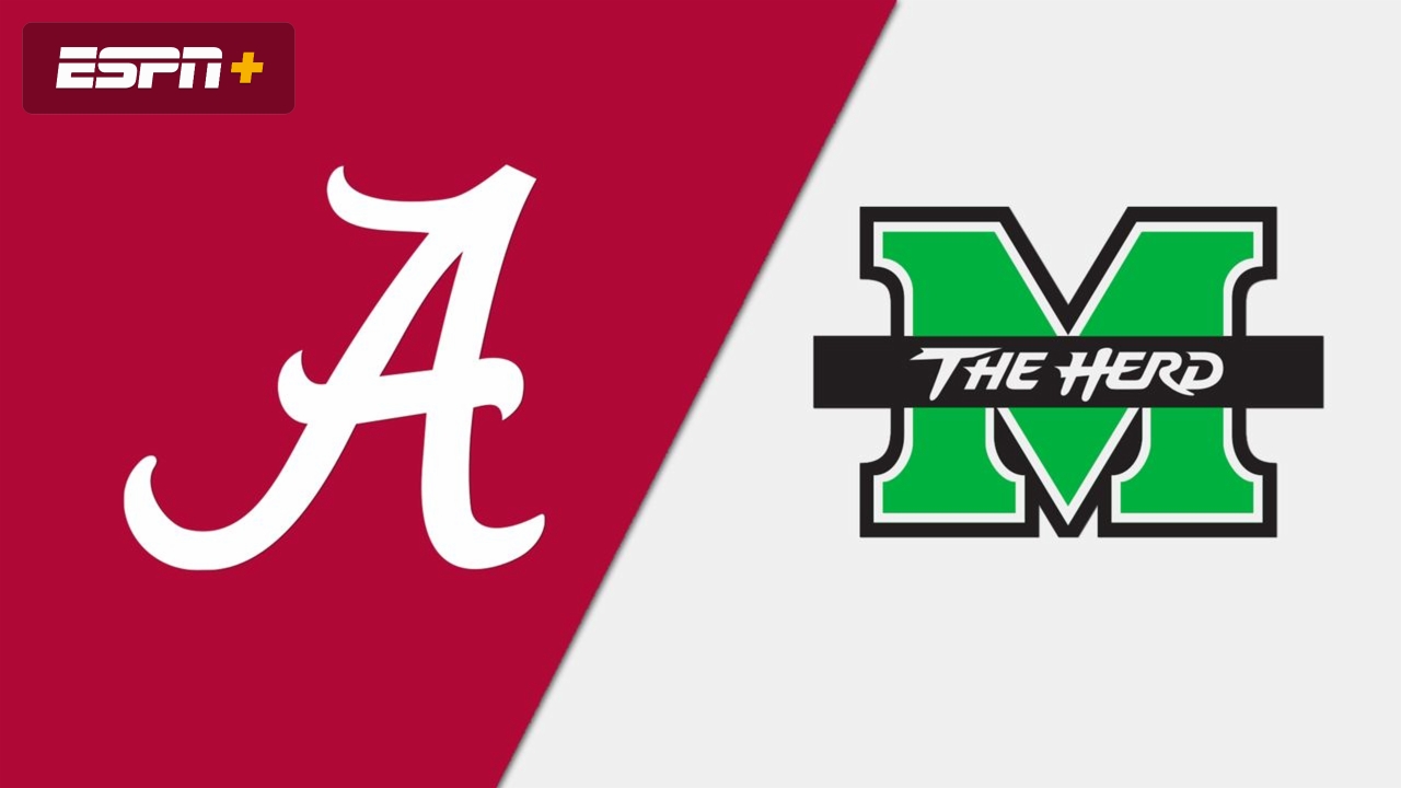 #13 Alabama vs. Marshall