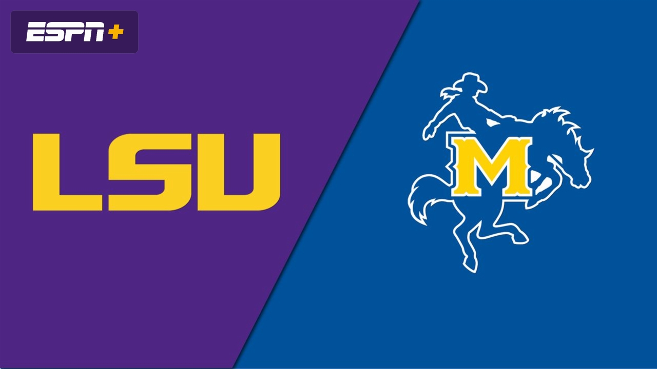 #15 LSU vs. McNeese