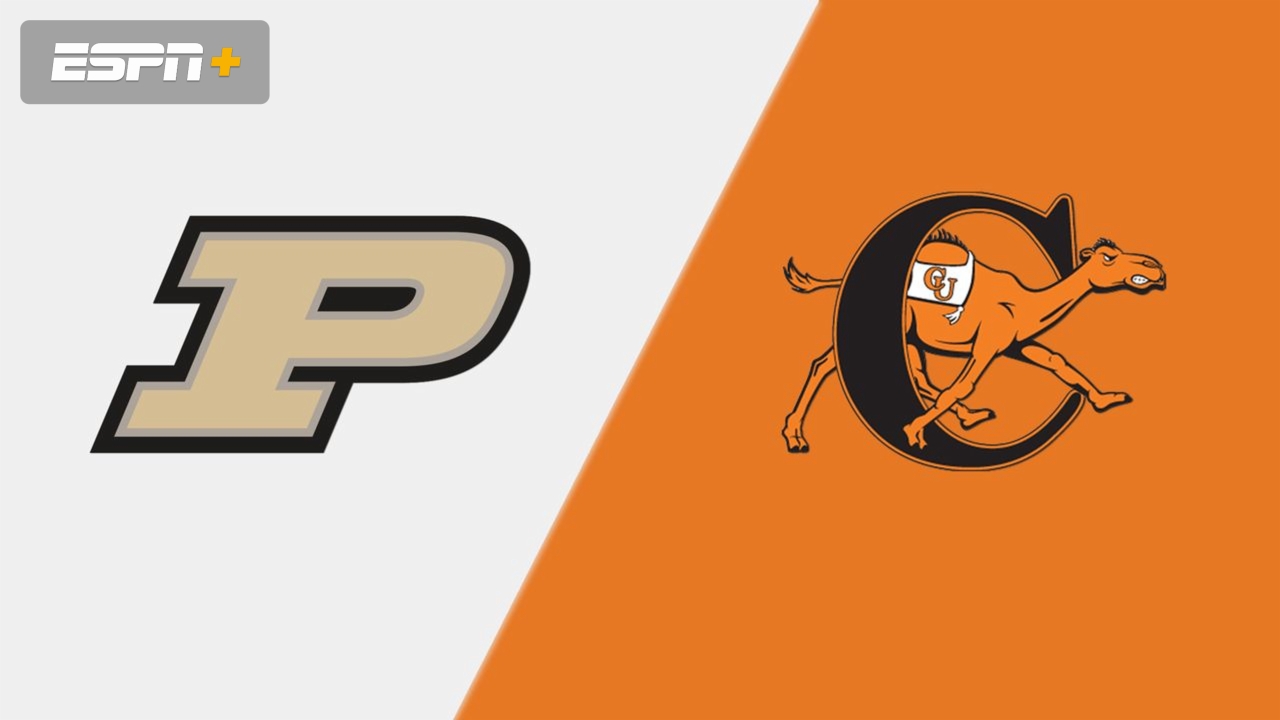 Purdue vs. Campbell