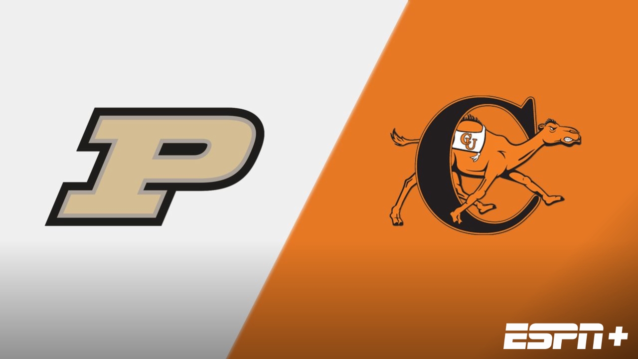 Purdue vs. Campbell