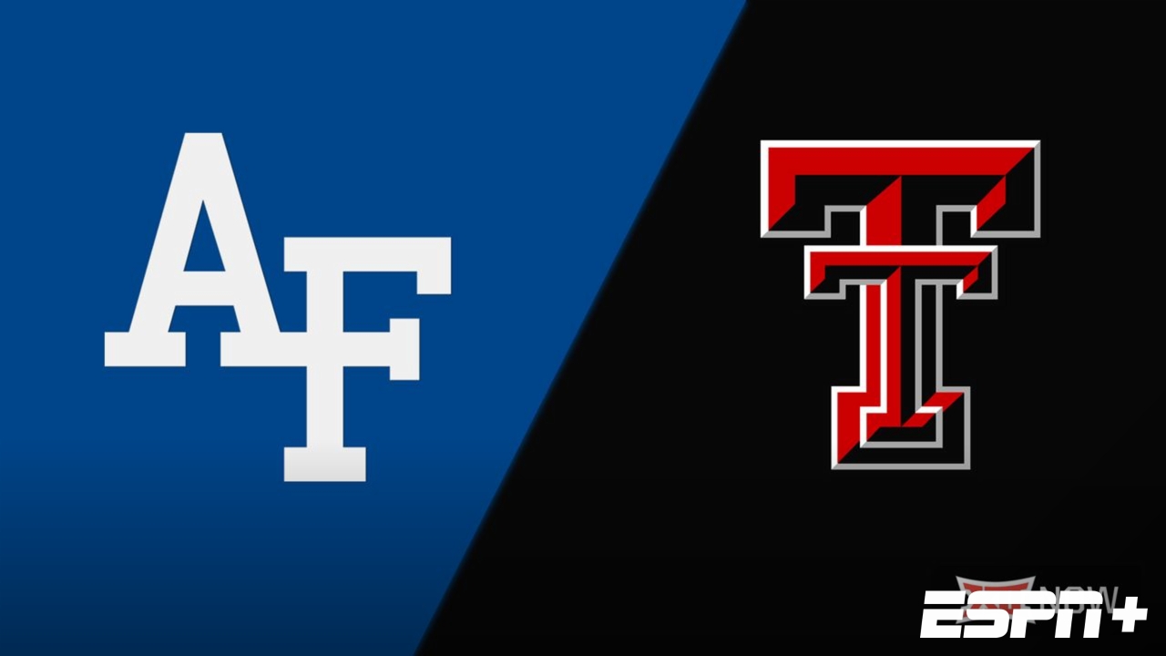 Air Force vs. #24 Texas Tech