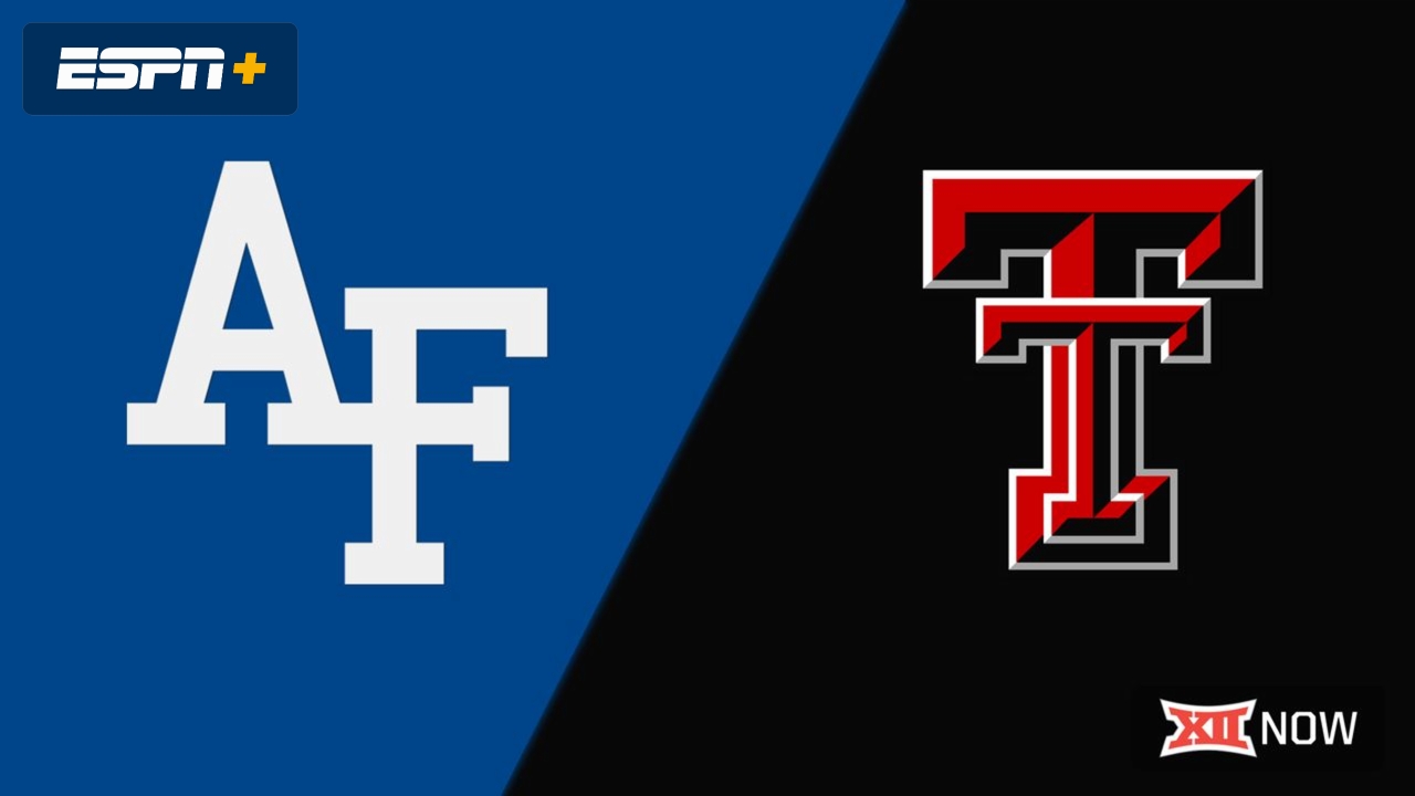 Air Force vs. #24 Texas Tech