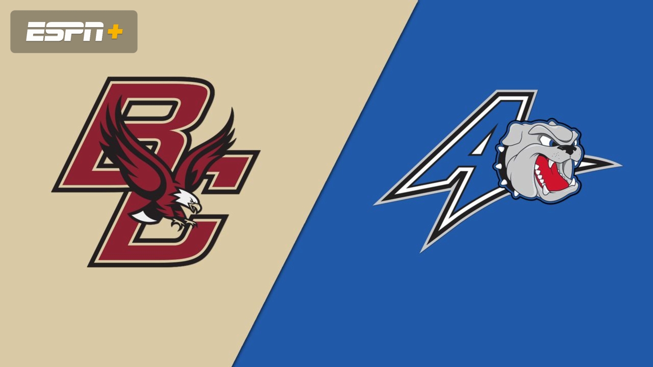 Boston College vs. UNC Asheville