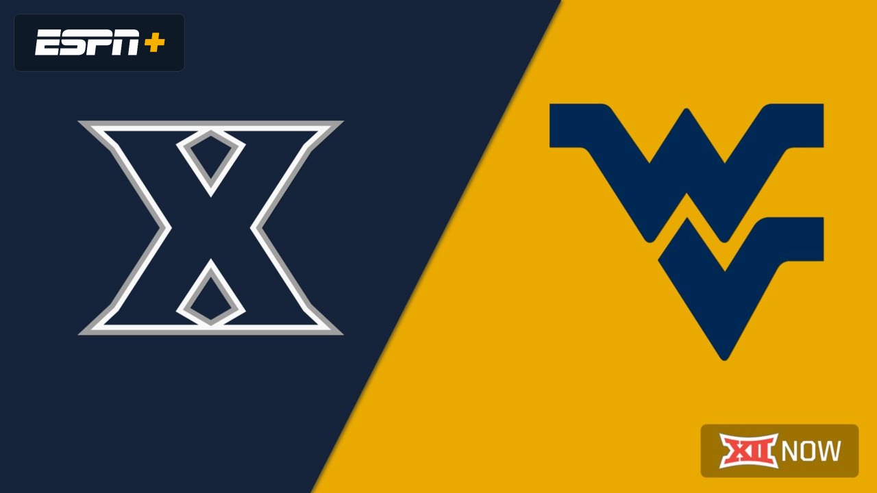 Xavier vs. #24 West Virginia