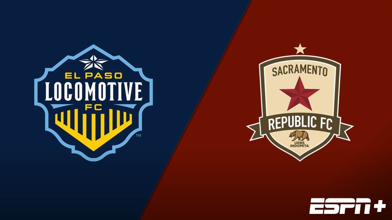 El Paso Locomotive FC vs. Sacramento Republic FC (USL Championship)