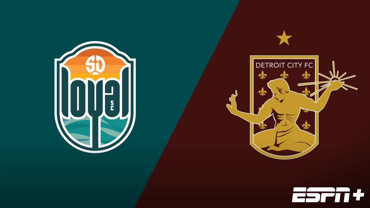 San Diego Loyal SC vs. Detroit City FC (USL Championship)