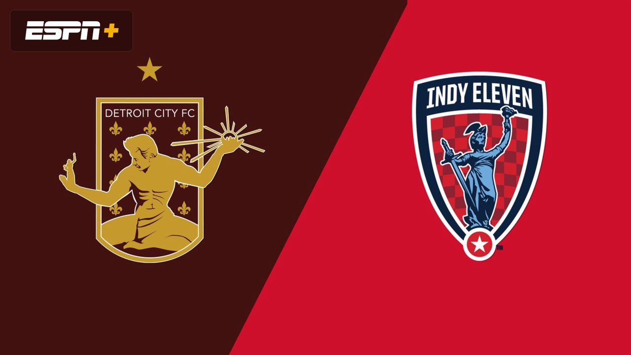 Detroit City FC vs. Indy Eleven (USL Championship)