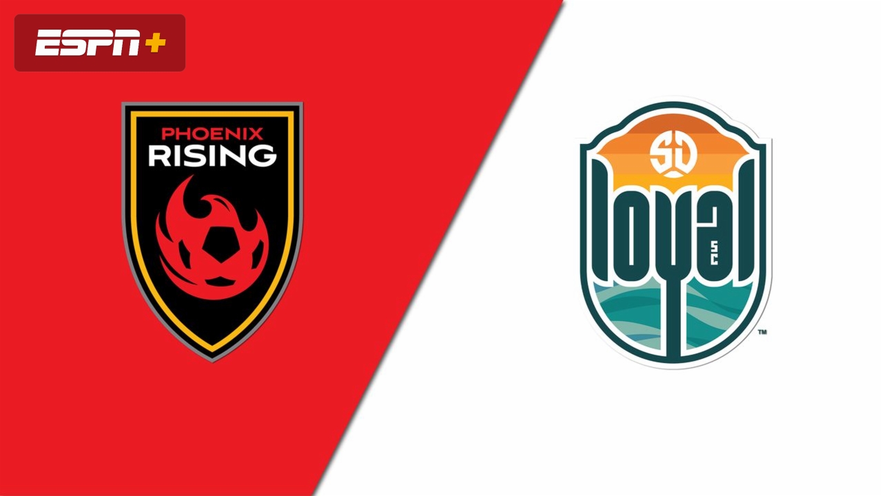 Phoenix Rising FC vs. San Diego Loyal SC (USL Championship)