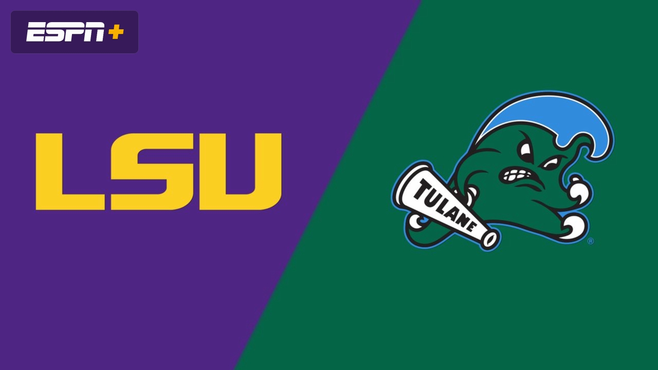 #1 LSU vs. Tulane