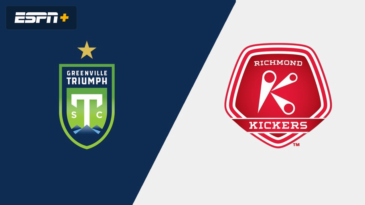 Greenville Triumph SC vs. Richmond Kickers (USL League One)