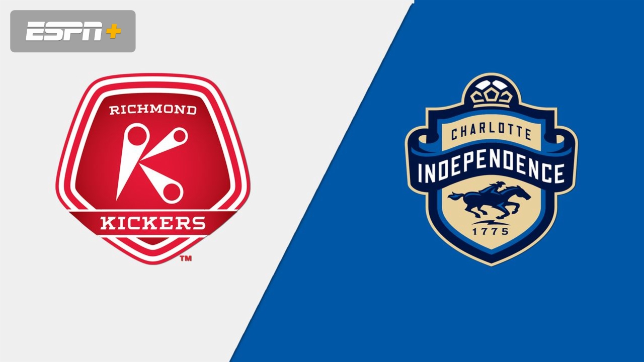 Richmond Kickers vs. Charlotte Independence (USL League One)