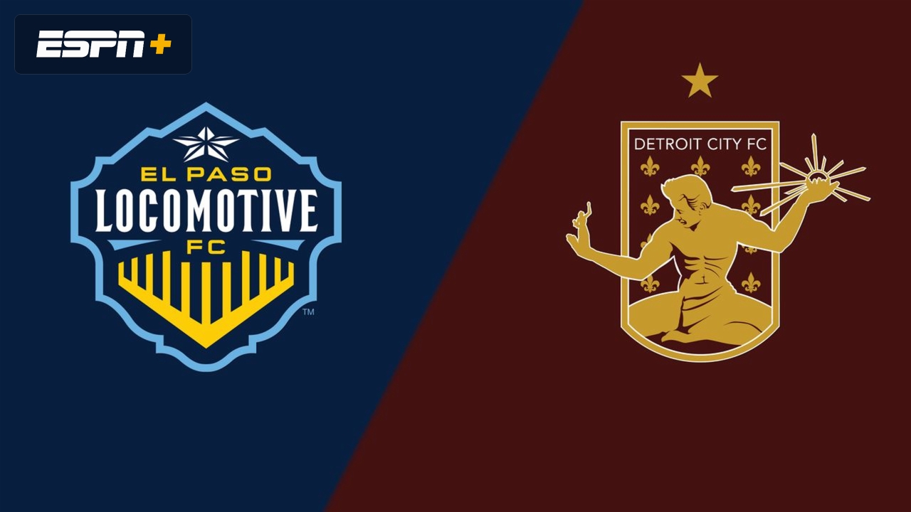 El Paso Locomotive FC vs. Detroit City FC (USL Championship)