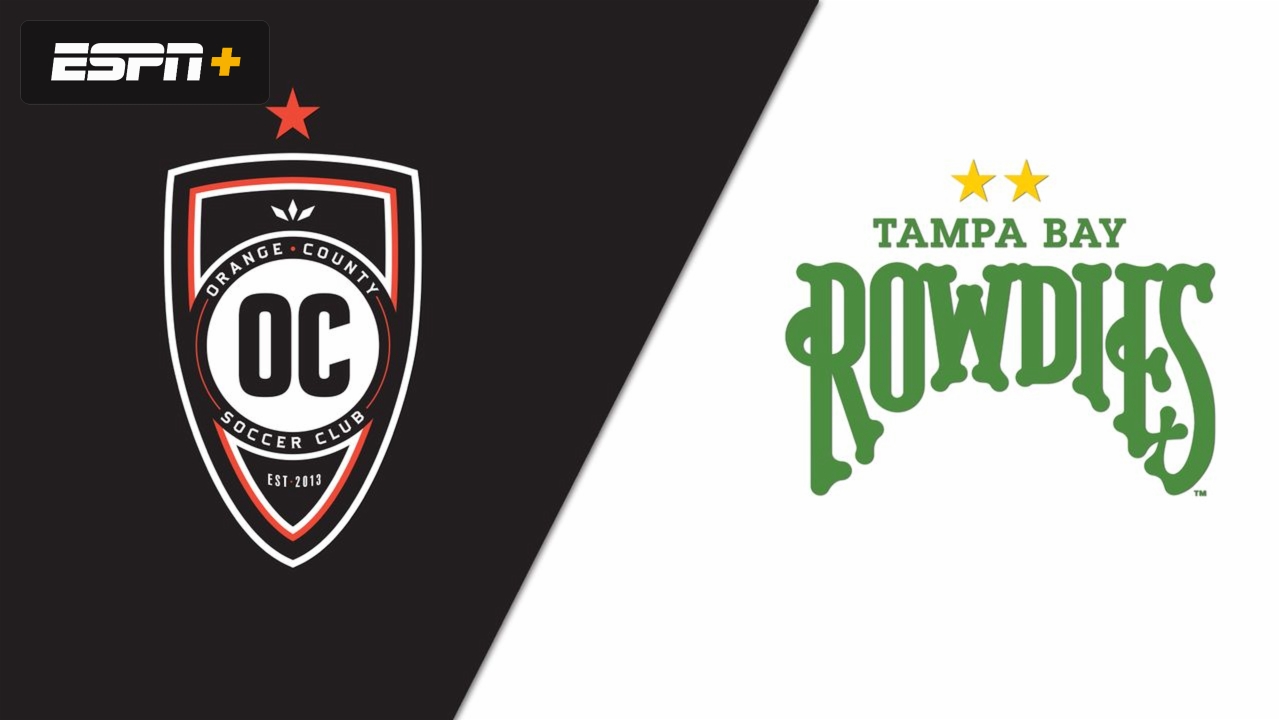 Orange County SC vs. Tampa Bay Rowdies (USL Championship)