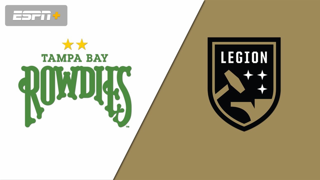 Tampa Bay Rowdies vs. Birmingham Legion FC (USL Championship)