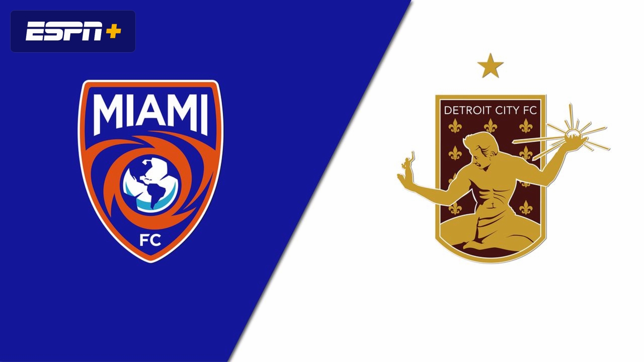 Miami FC vs. Detroit City FC (USL Championship)