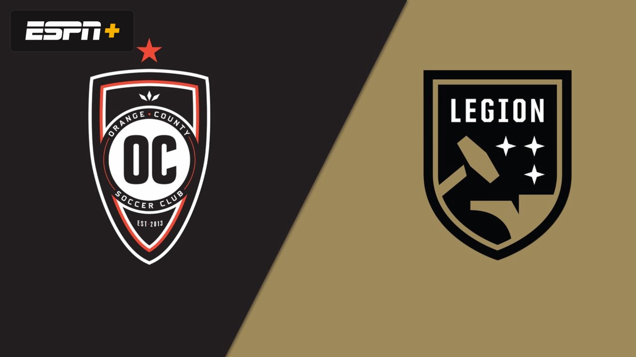 Orange County SC vs. Birmingham Legion FC (USL Championship)