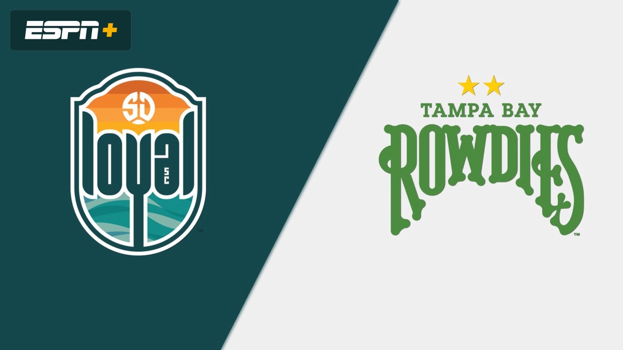 San Diego Loyal SC vs. Tampa Bay Rowdies (USL Championship)