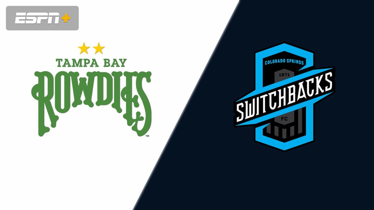 Tampa Bay Rowdies vs. Colorado Springs Switchbacks FC (USL Championship)
