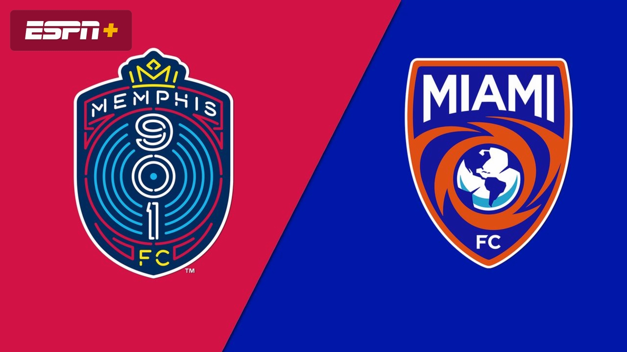 Memphis 901 FC vs. Miami FC (USL Championship)